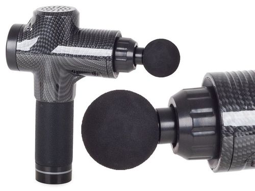 PISTOLET DO MASAŻU MOCNY MASAŻER MASSAGE GUN PRO na Arena.pl