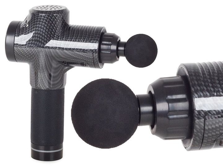 PISTOLET DO MASAŻU MOCNY MASAŻER MASSAGE GUN PRO zdjęcie 2
