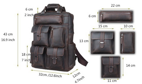 PLECAK Męski - VINTAGE - NOWOŚĆ na Arena.pl