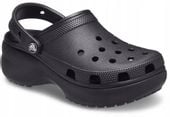 Damskie Buty Chodaki Klapki Crocs Platforma 206750 Clog 41-42