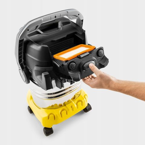 ODKURZACZ PRZEMYSŁOWY KARCHER KWD 6 PREMIUM 1300 W gniazdo elektronarzędzi na Arena.pl