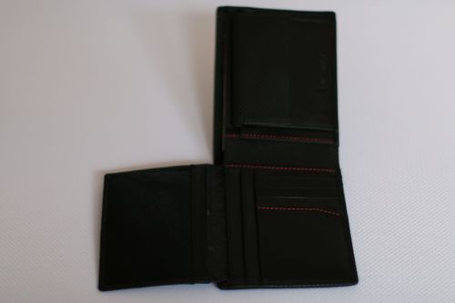 SAMSONITE PORTFEL MĘSKI PERFORATED RFID CZARNY na Arena.pl