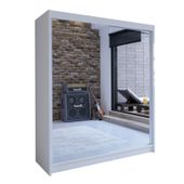 SZAFA PRZESUWNA COSTA 150 x 200 x 58 cm garderoba 2xlustro