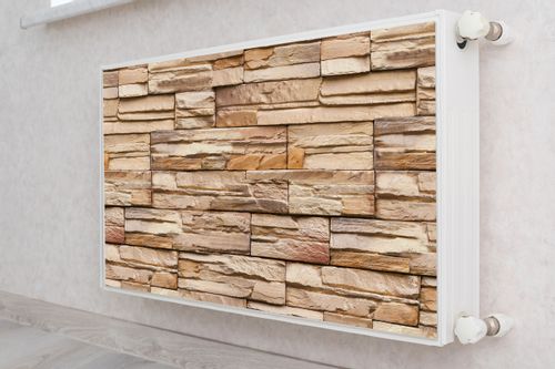 Maskownica MAGNETYCZNA Na Kaloryfer Kamień Łupek Efekt 3D 80cm x 60cm na Arena.pl