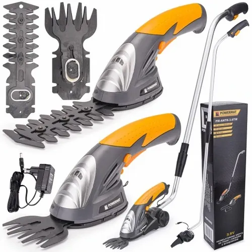 Akumulatorowe NOŻYCE Do Trawy Krzewów Żywopłotu 3 na Arena.pl