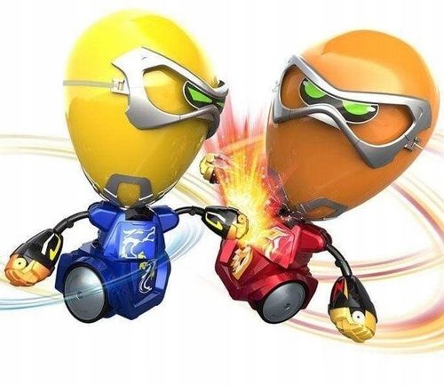 Zdalnie Sterowane Walczące Balony Roboty 2 piloty 20 balonów Walka Robotów na Arena.pl