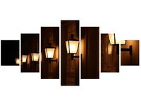 Obraz druk Latarnia zewnętrzna ścienna