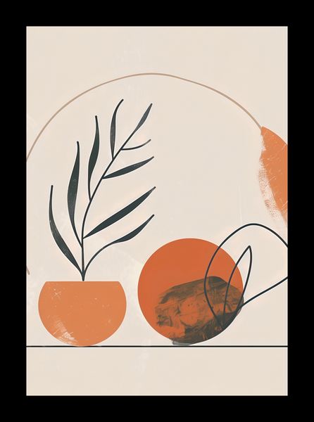 Plakat 21x29,7cm Tonacja Pasteli zdjęcie 2