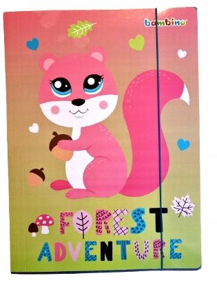 Teczka Z Gumką A4 300 G/M2 Squirrel 3482 na Arena.pl