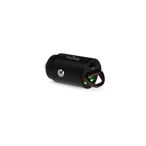 ładowarka samochodowa usb-c usb-a pd - czarna na Arena.pl