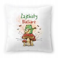 Poduszka Dla Blacharza Urodziny Imieniny Prezent Z Nadrukiem Ze Zdjęciem