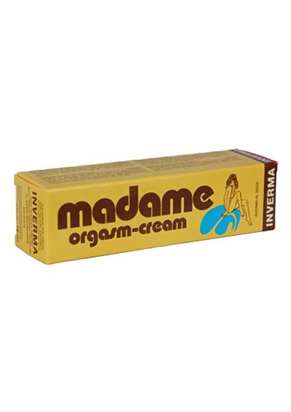 Żel/Sprej-Madame Orgasm-Cream 18 Ml zdjęcie 1
