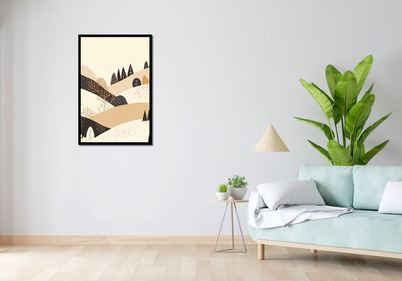 Plakat 61x91,5cm Jesień w Wzgórzach zdjęcie 4