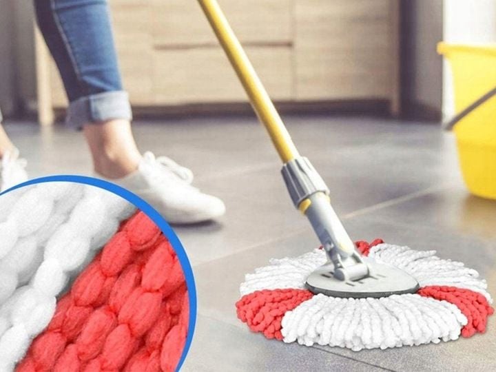 6x WKŁAD WKŁADY DO MOPA OBROTOWEGO MOP VILEDA TURBO CHŁONNE zdjęcie 2