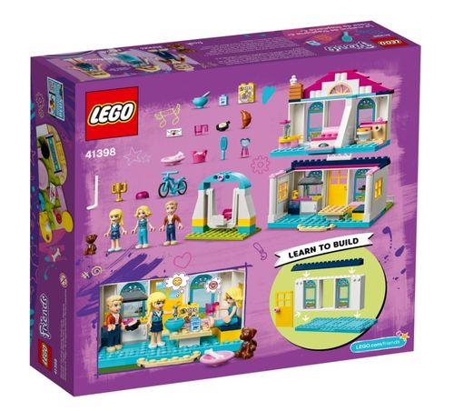 Lego Friends Dom Stephanie na Arena.pl