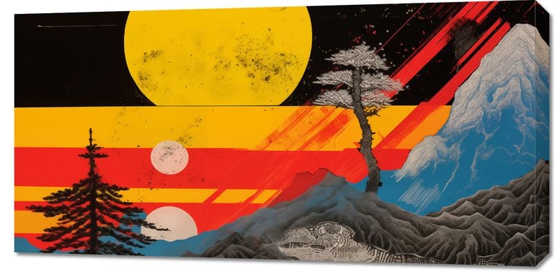 Obraz 100x50cm Górska Przemiana zdjęcie 1