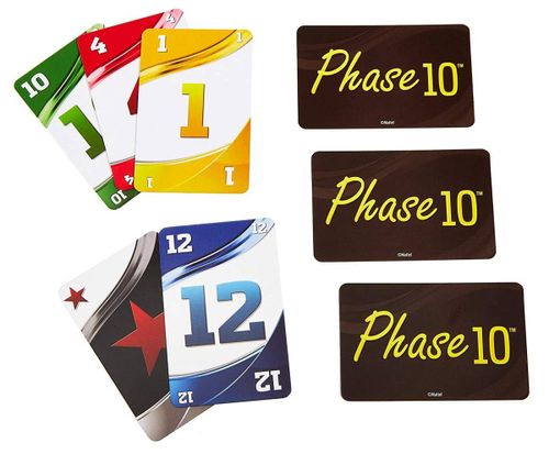 MATTEL Gra karciana Karty PHASE 10 na Arena.pl