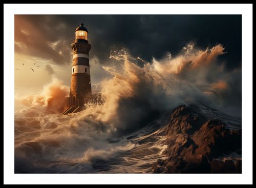 Plakat 66,5x46,5cm Bezlitosna Odyseja na Arena.pl