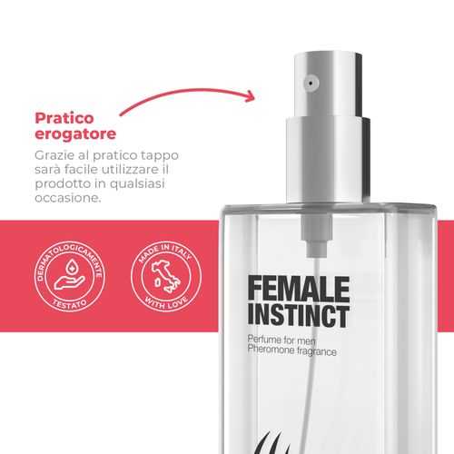 feromony dla mężczyzn female instinct 30ml intimateline na Arena.pl