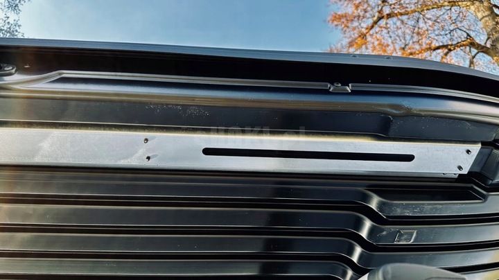 BAGAŻNIK DACHOWY BOX KUFER NA DACH HAKR MAGIC 450L 220x80x40 cm zdjęcie 5