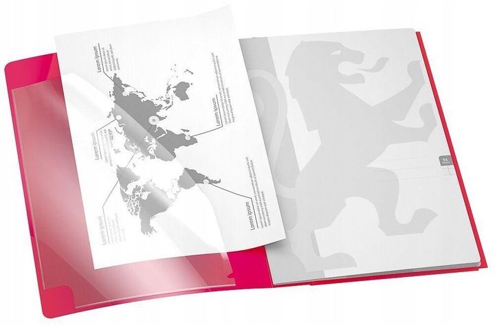 Zeszyt z okładką PP A4 60 kartek w kratkę OXFORD Easybook ZESTAW 8 kolorów zdjęcie 6