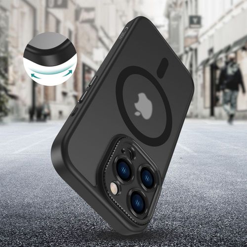 TECH-PROTECT MAGCAM MAGSAFE IPHONE 16 PRO MAX MATTE BLACK na Arena.pl