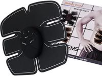 ELEKTROSTYMULATOR MIĘŚNI BRZUCHA EMS MASAŻER STYMULATOR