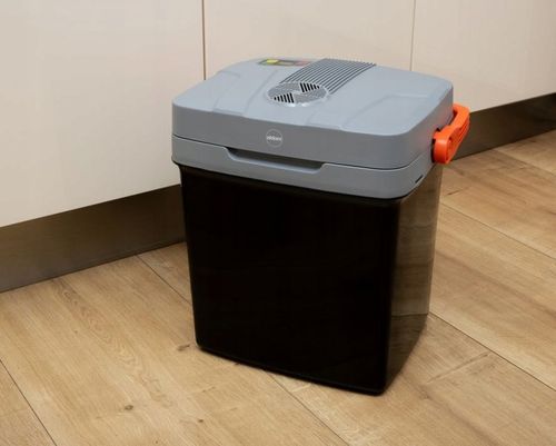 LODÓWKA TURYSTYCZNA SAMOCHODOWA 12V 230V USB FUNKCJA GRZANIA na Arena.pl