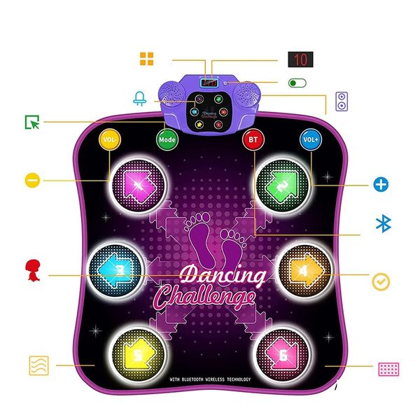 GRA DANCING MAT DLA DZIECI MUSICAL CHALLENGE 5 TRYBÓW zdjęcie 8