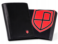 elegancki, skórzany portfel męski - peterson