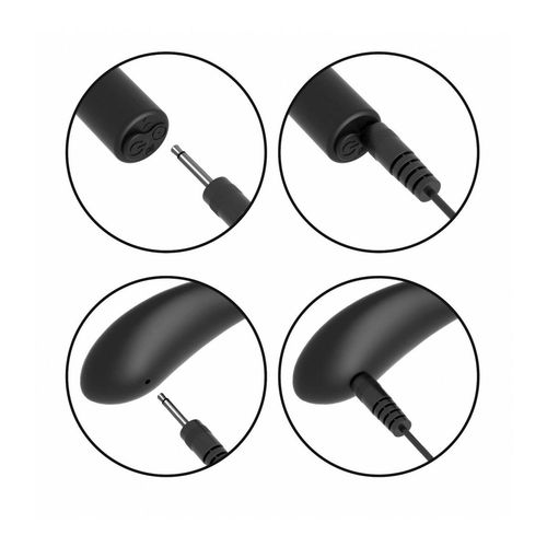 Wibrator Pipedream Fetish Fantasy Series Limited Edition Czarny na Arena.pl