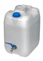 Zbiornik pojemnik bańka na wodę z kranem 30L