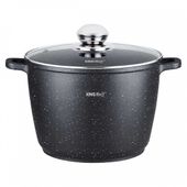kinghoff garnek marmurowy 28cm kh-1599 10l