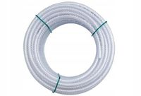 VOREL 81522 WĄŻ TECHNICZNY ZBROJONY 12MM 10ATM 50M