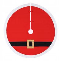Pokrowiec dywanik pod choinkę Pas Mikołaja 1 szt.