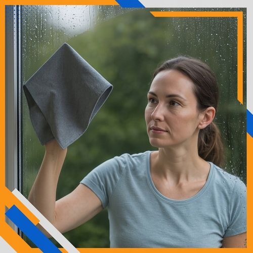 MAGICZNE ŚCIERECZKI SZMATKI ŚCIERKI DO SZYB OKIEN BEZ SMUG 30x30cm 10 SZTUK na Arena.pl