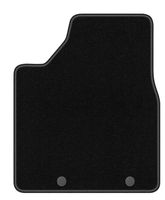 Dywanik kierowcy welurowy czarny do: Nissan Murano Z50 2003-2008 SUV
