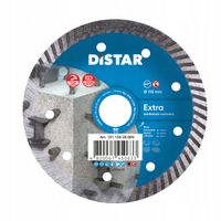 DISTAR TARCZA DIAMENTOWA EXTRA 115 x 2,2 x 22,23mm TURBO