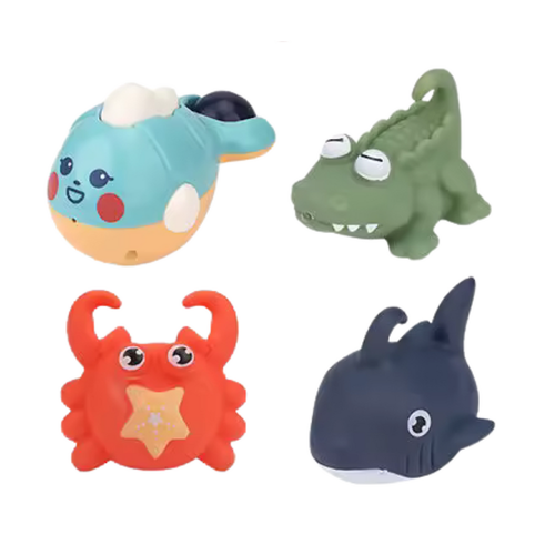 ND24_22657 Zestaw Zabawek Do Kapieli Krab Zwierze na Arena.pl