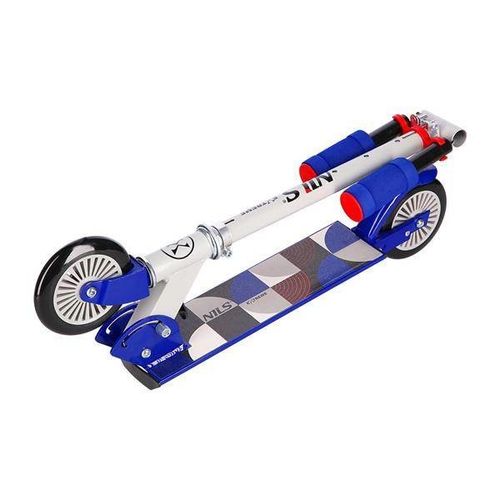 Hulajnoga HD026 Nils Extreme niebieska na Arena.pl