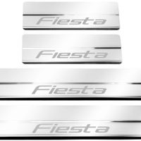 Listwa progowa FORD FIESTA MK8 Stal nierdzewna 304 połysk 4szt