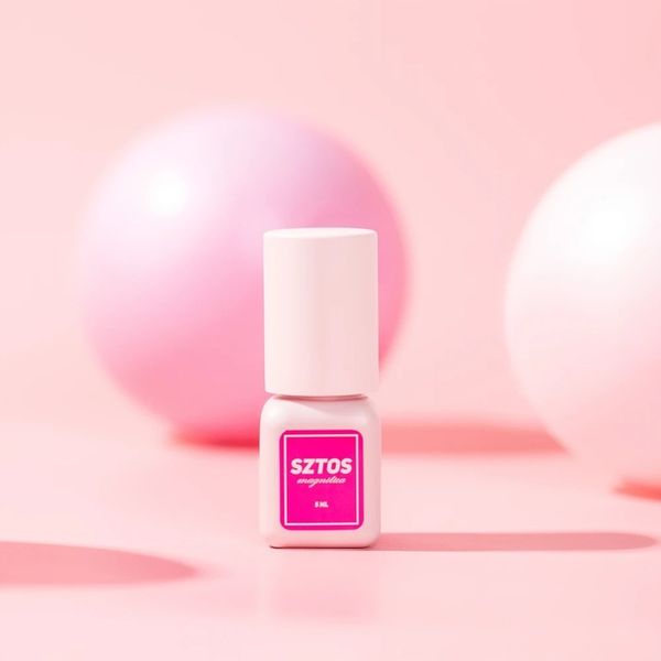 Klej do przedłużania rzęs SZTOS - 5ml zdjęcie 3