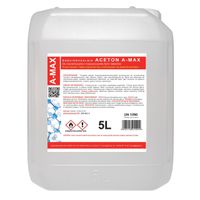 aceton rozpuszczalnik zmywacz a-max 5l