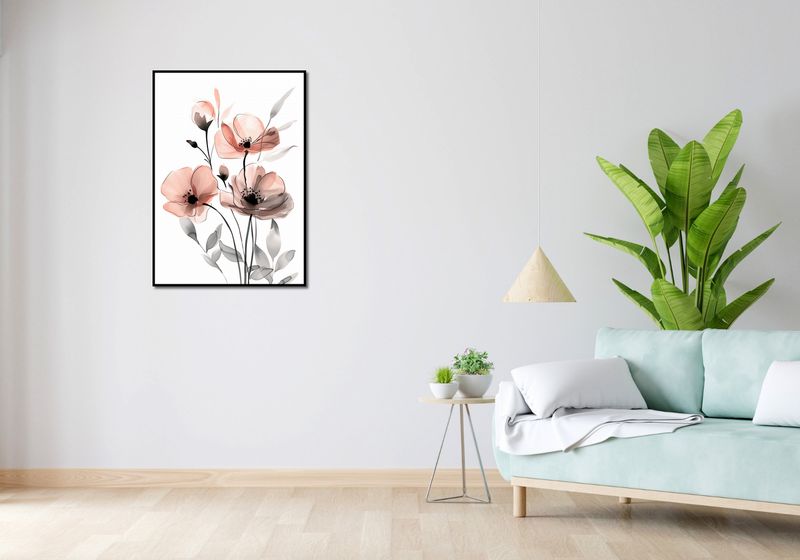 Plakat 64x90cm Subtelny Okaz zdjęcie 4