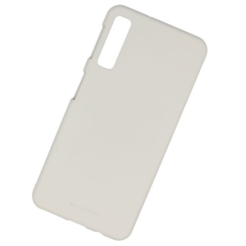 Etui Soft Jelly Samsung A7 2018 Białe na Arena.pl