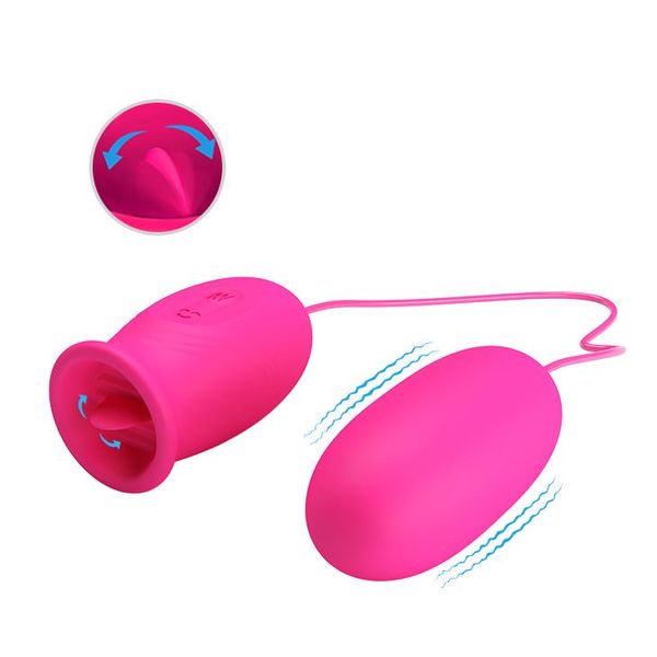 PRETTY LOVE - DAISY EGG Pink zdjęcie 1