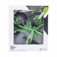 Dekoracyjne bombki XBOX Official Gear na choinkę ozdobne