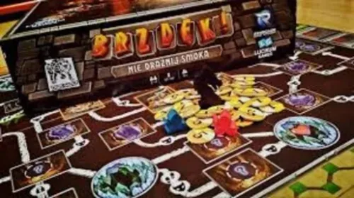 Gra Brzdęk! (Clank!) na Arena.pl