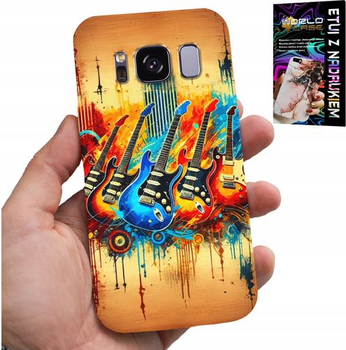 ETUI DO SAMSUNG GALAXY S8 - GITARA ELEKTRYCZNA, ROCK AND ROLL, METAL na Arena.pl