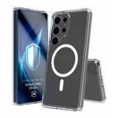 Etui pancerne z Magsafe na tył Samsung Galaxy S24 Ultra 3mk Armor Mag Case